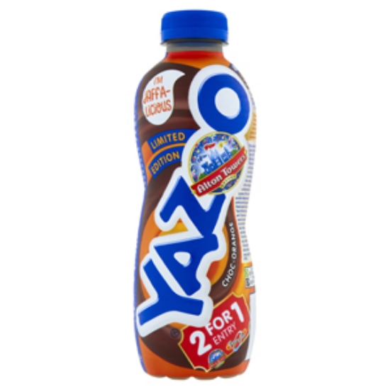 Picture of Yazoo Chocolate Orange 400ml x10